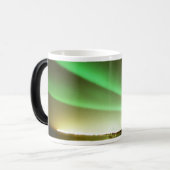 Mug Magique Arc de l'aurore au-dessus d'Anchorage (Devant gauche)