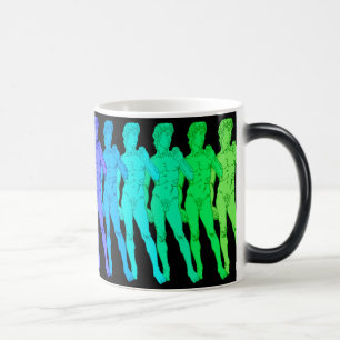 Mug Magique Arc-en-ciel Renaissance