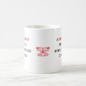 MUG MAGIQUE ARCHÉOLOGISTE JE TROUVERAIS PLUS INTÉRESSANT SI VO (Centre)