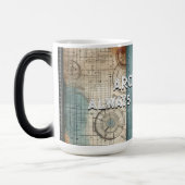 Mug Magique Architectes Toujours avoir un plan, Cadeau pour Ar (Gauche)