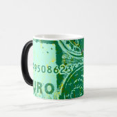 Mug Magique Argent vert (Devant gauche)