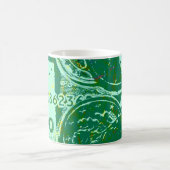 Mug Magique Argent vert (Centre)