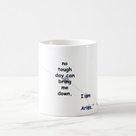 Mug Magique Aries Fun & Inspiration Design pour un usage quoti (Centre)