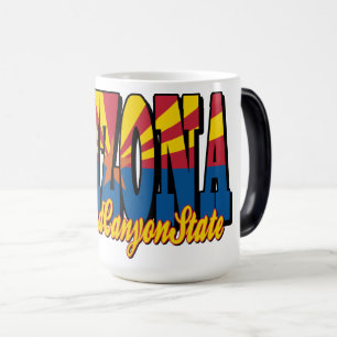 Mug Magique Arizona l'État du Grand Canyon