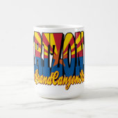 Mug Magique Arizona the Grand Canyon State (Centre)