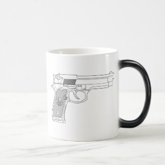 Mug Magique Arme à feu cachée !