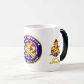 Mug Magique Armée civile (Devant droit)