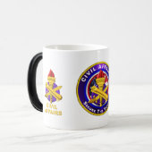 Mug Magique Armée civile (Devant gauche)