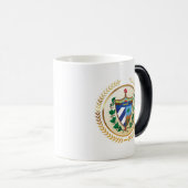 Mug Magique Armoiries de Cuba (Devant droit)