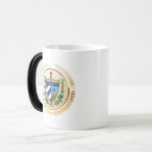 Mug Magique Armoiries de Cuba (Devant gauche)