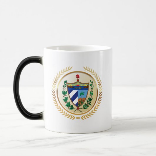 Mug Magique Armoiries de Cuba (Gauche)