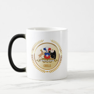 Mug Magique Armoiries Du Chili
