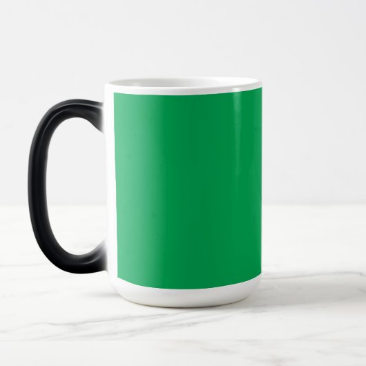 Mug Magique Arrière - plan vert remarquable avec conception de (Gauche)