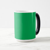 Mug Magique Arrière - plan vert remarquable avec conception de (Devant droit)