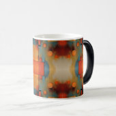 Mug Magique art Abstrait (Devant droit)