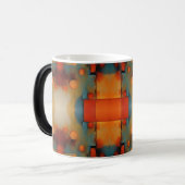 Mug Magique art Abstrait (Devant gauche)