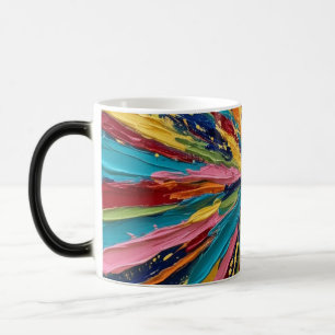 Mug Magique Art abstrait coloré