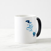 Mug Magique Art de fumer la pipe 2 (Devant droit)