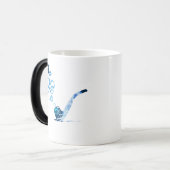 Mug Magique Art de fumer la pipe 2 (Devant gauche)