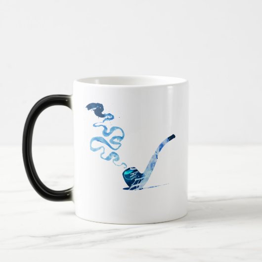 Mug Magique Art de fumer la pipe 2 (Gauche)