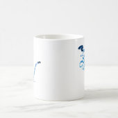 Mug Magique Art de fumer la pipe 2 (Centre)
