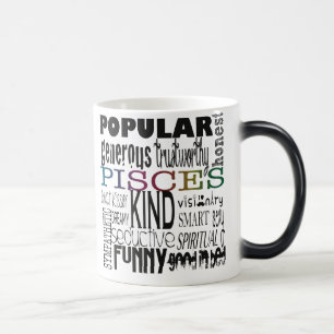 Mug Magique Art de souterrain de Poissons