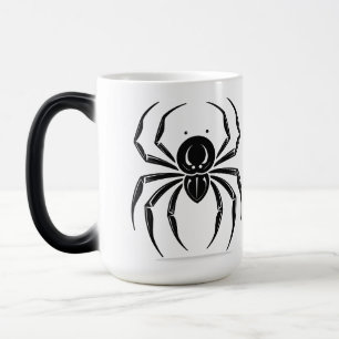 Mug Magique Art de tatouage flash araignée