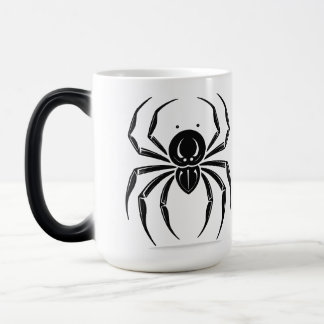 Mug Magique Art de tatouage flash araignée