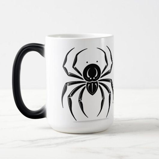 Mug Magique Art de tatouage flash araignée (Gauche)