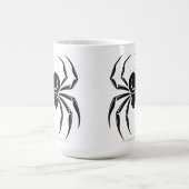 Mug Magique Art de tatouage flash araignée (Centre)