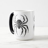 Mug Magique Art de tatouage flash araignée (Devant gauche)