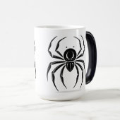 Mug Magique Art de tatouage flash araignée (Devant droit)