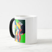 Mug Magique Art fou (Devant gauche)