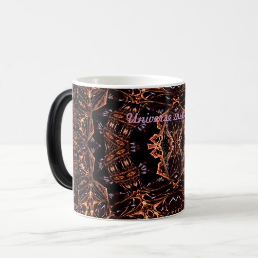 Mug Magique Art fractal (Devant gauche)
