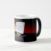 Mug Magique Art graphique (Devant droit)