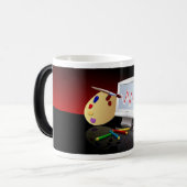 Mug Magique Art graphique (Devant gauche)