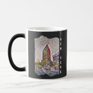 Mug Magique Art Mosaïque esthétique de New York