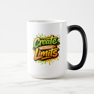 Mug Magique Art motivationnel Créer sans limites