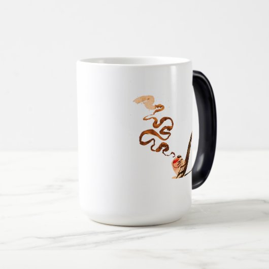 Mug Magique Art of Pipe Smoking 1 (Devant droit)