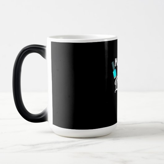 Mug Magique Artiste Queen Nail (Gauche)