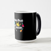 Mug Magique Artiste Queen Nail (Devant droit)