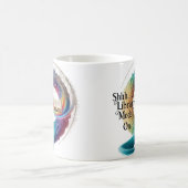 Mug Magique Artistic Heat-Sensitive Book Lover Gift (Centre)