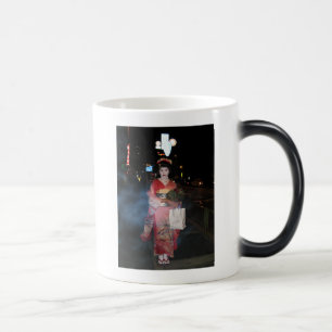 Mug Magique Asakusa Geisha Neo Tokyo