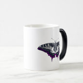 Mug Magique Asexual Flag Swallowtail (Devant droit)
