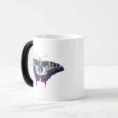 Mug Magique Asexual Flag Swallowtail (Devant gauche)