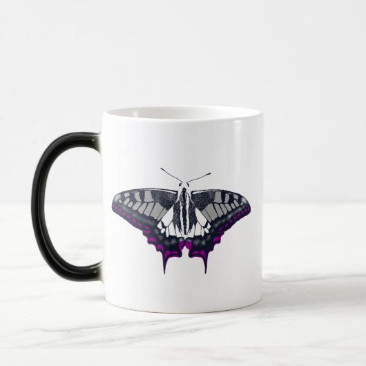 Mug Magique Asexual Flag Swallowtail (Gauche)