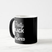 Mug Magique Assez noire et éduquée (Devant gauche)