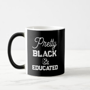Mug Magique Assez noire et éduquée