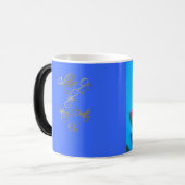 Mug Magique Assez rose de rose (Devant gauche)