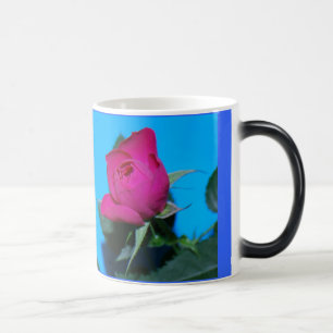 Mug Magique Assez rose de rose
